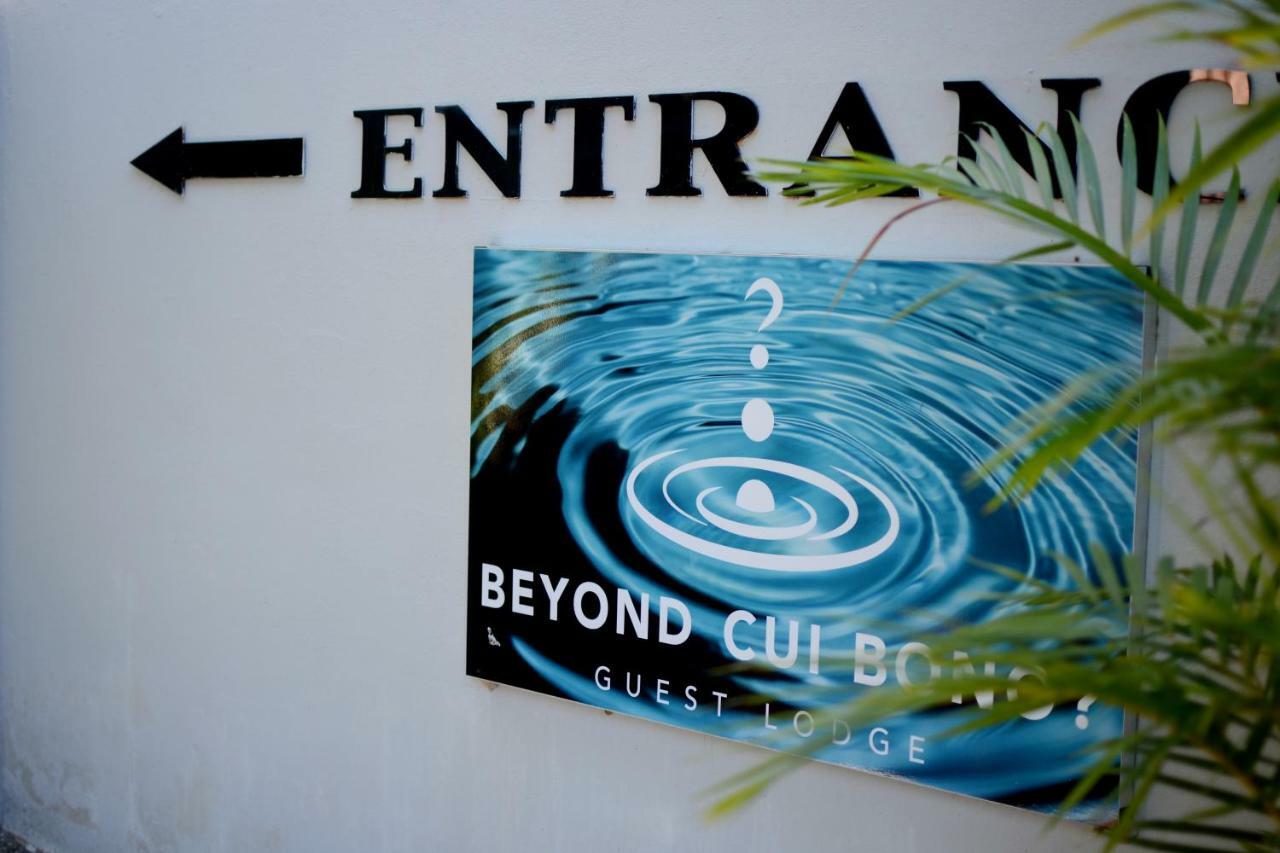 אדו Beyond Cui Bono Guesthouse מראה חיצוני תמונה