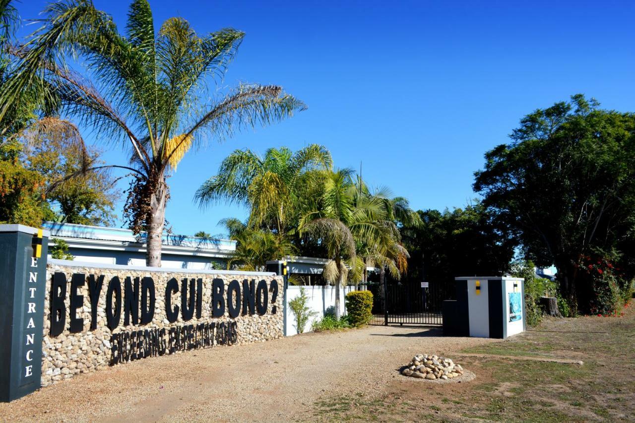 אדו Beyond Cui Bono Guesthouse מראה חיצוני תמונה