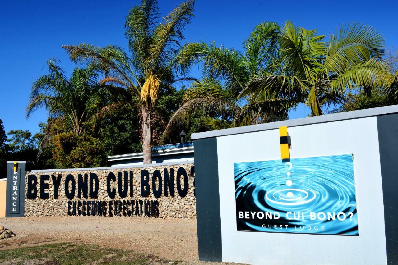 אדו Beyond Cui Bono Guesthouse מראה חיצוני תמונה